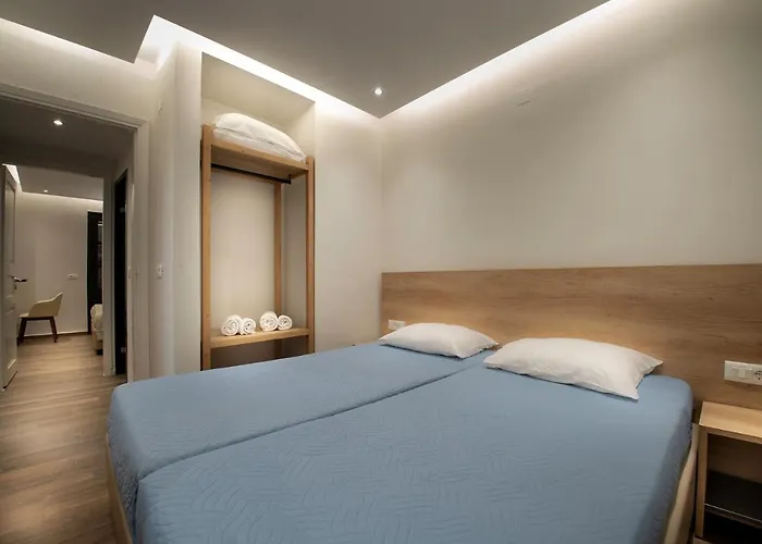 Hotel de apartamente Margarita Hersonissos (Crete)